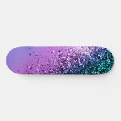 Unicorn Girls Glitzer #20 Skateboard (Horizontal)