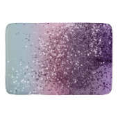 Unicorn Girls Glitzer #6 #shiny #pastel Badematte (Vorderseite)