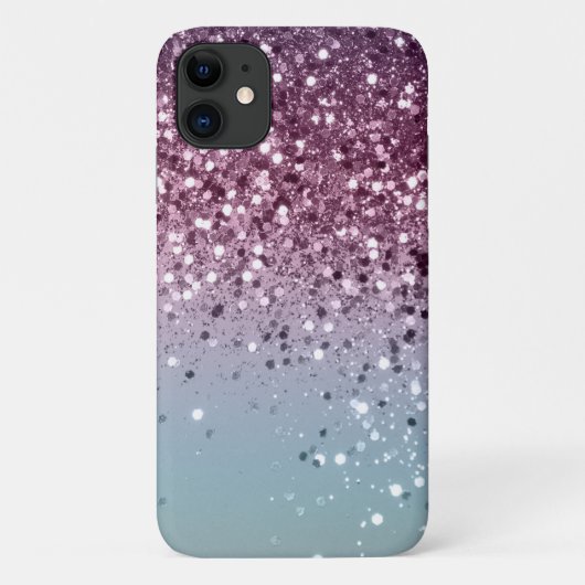 Unicorn Girls Glitzer #6 #shiny #pastel Case-Mate iPhone Hülle (Rückseite)