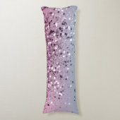 Unicorn Girls Glitzer #6 #shiny #pastel Seitenschläferkissen (Vorderseite Vertikal)