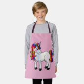 UNICORN GIRLS KIDS KÜCHE SCHÜRZE (Getragen)