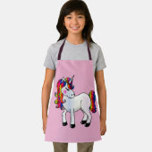 UNICORN GIRLS KIDS KÜCHE SCHÜRZE (Insitu)