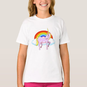 Unicorn Girl's Sweatshirt T-Shirt