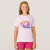 Unicorn Girls T - Shirt (Vorne ganz)
