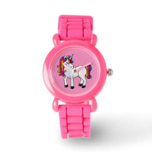 UNICORN GIRLS WRIST WATCH ARMBANDUHR
