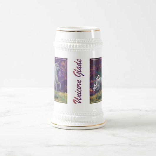 Unicorn Glade Bierglas (Mittel)