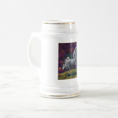 Unicorn Glade Bierglas (Vorderseite Links)