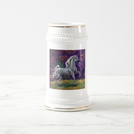 Unicorn Glade Bierglas (Mittel)