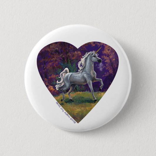 Unicorn Glade Button (Vorderseite)