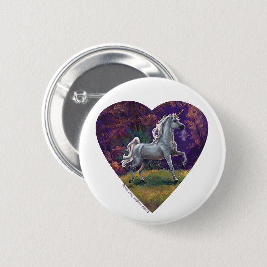 Unicorn Glade Button (Vorne & Hinten)