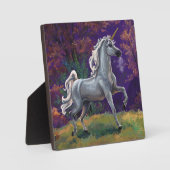 Unicorn Glade Fotoplatte (Vorderseite)