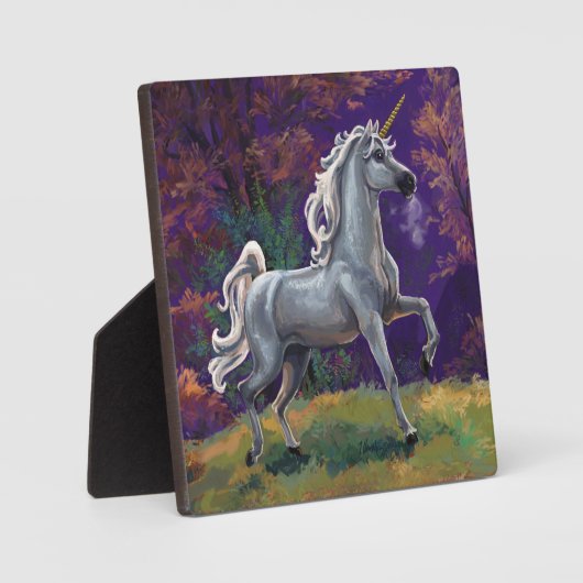 Unicorn Glade Fotoplatte (Vorderseite)