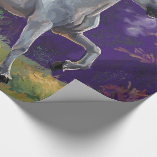 Unicorn Glade Geschenkpapier (Ecke)