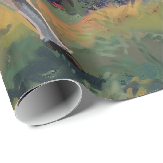 Unicorn Glade Geschenkpapier (Rolleneckpunkt)