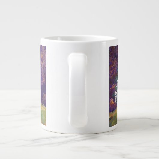 Unicorn Glade Jumbo-Tasse (Rückseite)