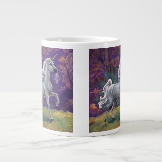 Unicorn Glade Jumbo-Tasse (Vorderseite)