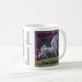 Unicorn Glade Kaffeetasse (VorderseiteRechts)