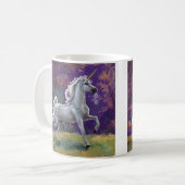Unicorn Glade Kaffeetasse (Vorderseite Links)