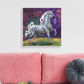 Unicorn Glade Leinwanddruck (Insitu (Wohnzimmer))