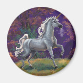 Unicorn Glade Magnet (Vorne)