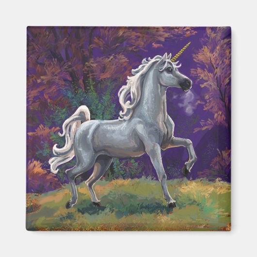 Unicorn Glade Magnet (Vorne)