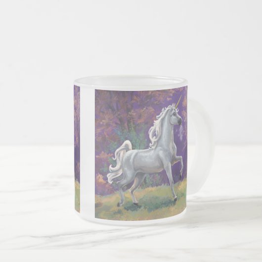 Unicorn Glade Mattglastasse (VorderseiteRechts)