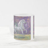 Unicorn Glade Mattglastasse (Vorderseite Links)