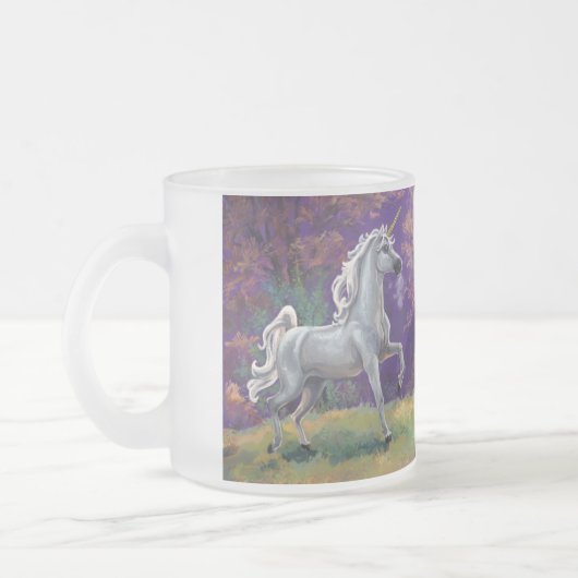 Unicorn Glade Mattglastasse (Links)