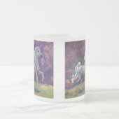 Unicorn Glade Mattglastasse (Mittel)