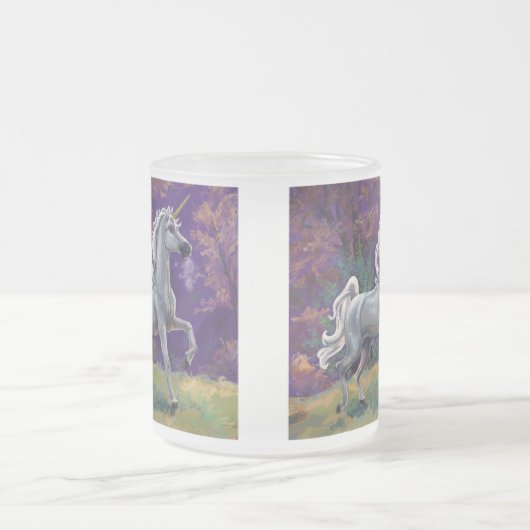 Unicorn Glade Mattglastasse (Mittel)