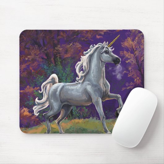 Unicorn Glade Mousepad (Mit Mouse)