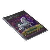 Unicorn Glade Notizblock (Rechte Seite)