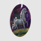 Unicorn Glade Ornament (Vorderseite)