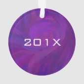 Unicorn Glade Ornament (Rückseite)