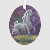 Unicorn Glade Ornament (Vorderseite)