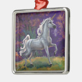 Unicorn Glade Ornament Aus Metall (Links)