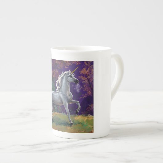 Unicorn Glade Porzellantasse (Vorderseite Rechts)