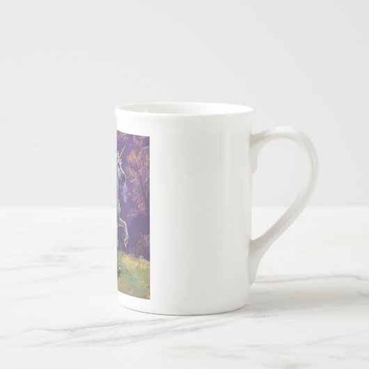 Unicorn Glade Porzellantasse (Rechts)