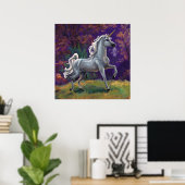 Unicorn Glade Poster (Heimbüro)