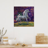Unicorn Glade Poster (Küche)