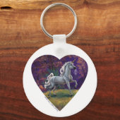 Unicorn Glade Schlüsselanhänger (Vorderseite)