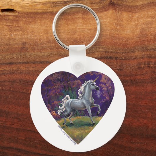 Unicorn Glade Schlüsselanhänger (Vorderseite)