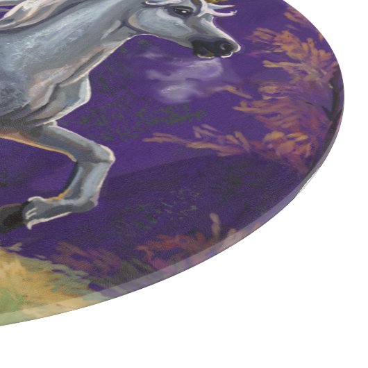 Unicorn Glade Schneidebrett (Ecke)