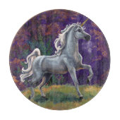 Unicorn Glade Schneidebrett (Vorderseite)