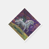 Unicorn Glade Serviette (Ecke)