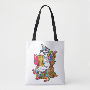 Unicorn glauben an Ihre selbst Motivierend Liebe Tasche