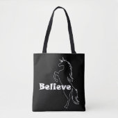Unicorn glaubt Design - Maßgeschneiderter Multipri Tasche (Vorderseite)