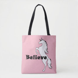 Unicorn glaubt Design - Maßgeschneiderter Multipri Tasche