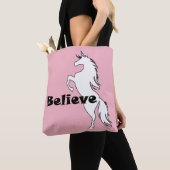 Unicorn glaubt Design - Maßgeschneiderter Multipri Tasche (Von Nahem)