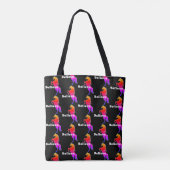 Unicorn glaubt Design - Maßgeschneiderter Multipri Tasche (Rückseite)